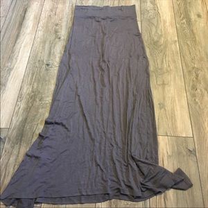 Gray Maci Skirt